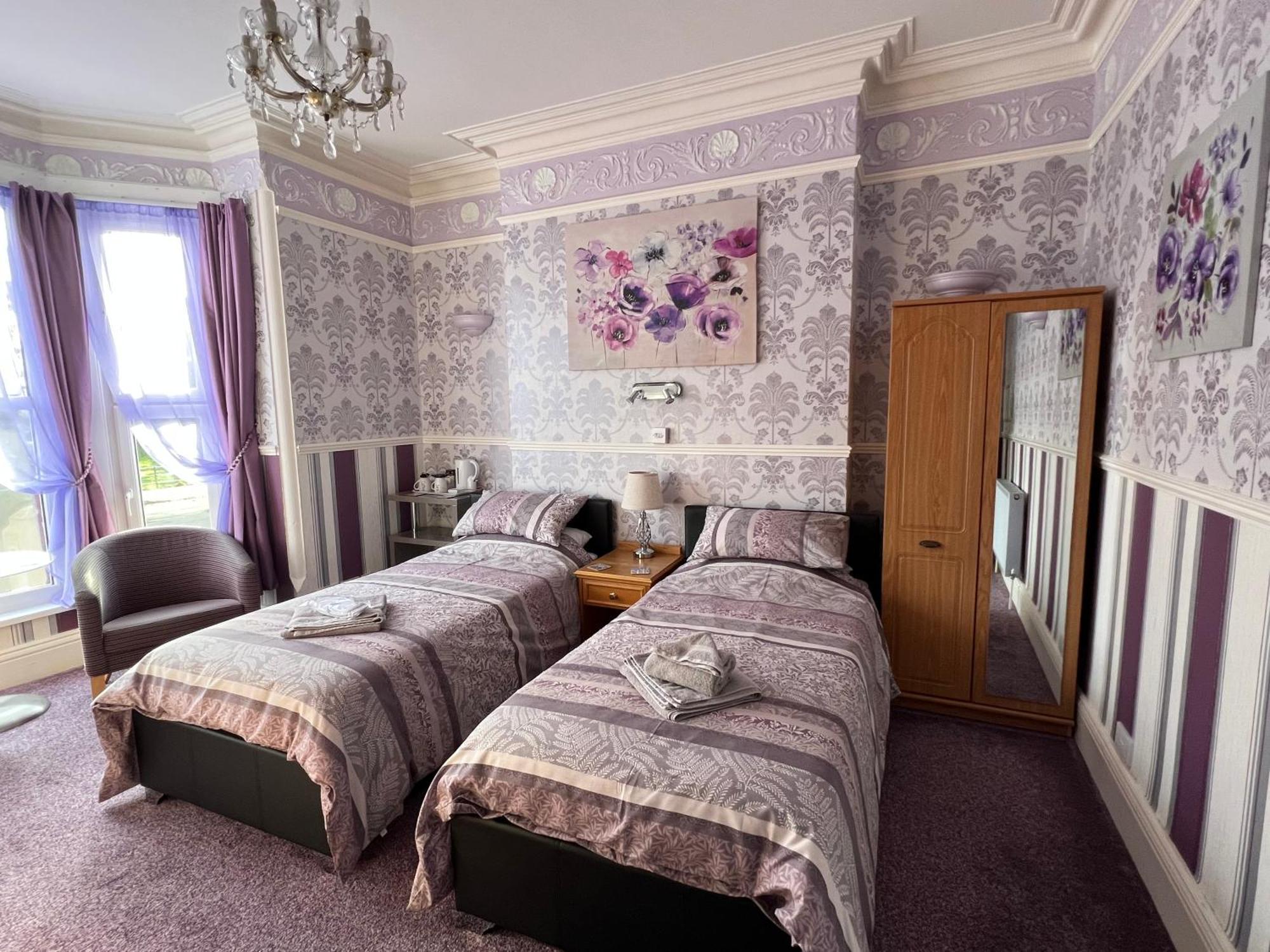 Hotel Clarence House Skegness Exterior foto