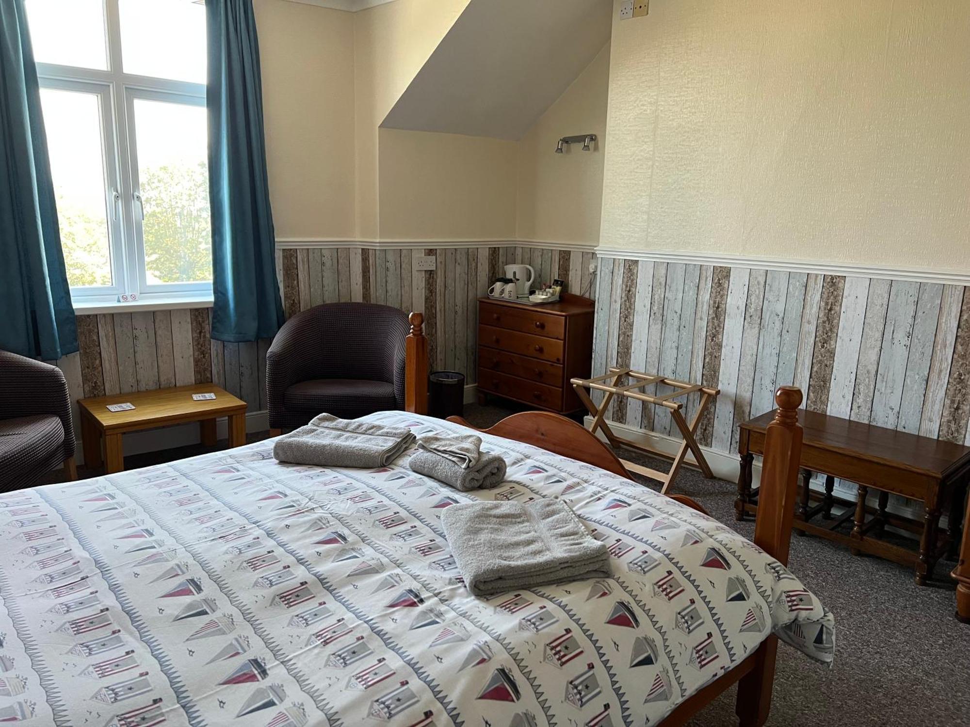 Hotel Clarence House Skegness Exterior foto