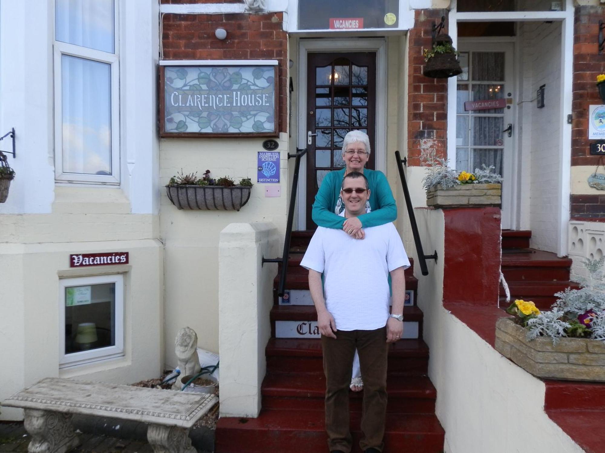 Hotel Clarence House Skegness Exterior foto